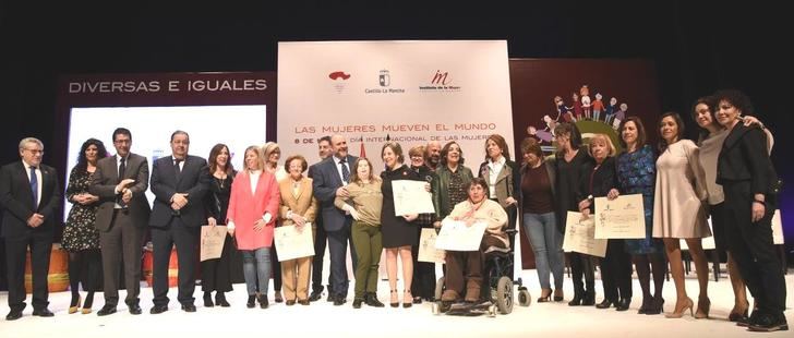 Reconocimiento de Castilla-La Mancha a las ‘mujeres que mueven el mundo’