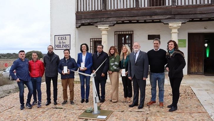 Higueruela, Madrigueras, Pozohondo y Casas de Lázaro reciben los Premios 'Pueblos con Futuro'
