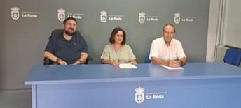 Apoyo del Gobierno regional al Centro Cervantino de La Roda