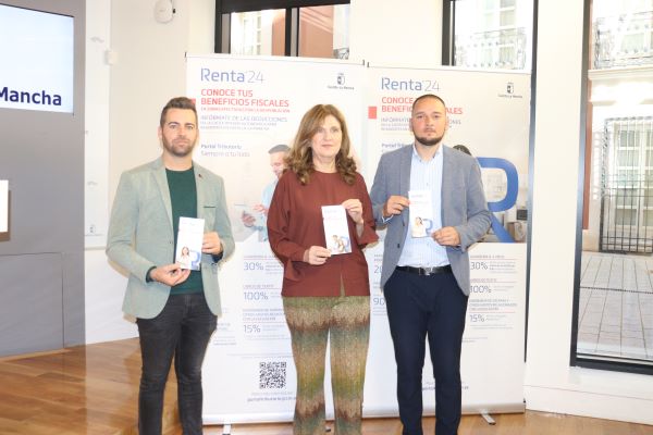 Más de 41.000 contribuyentes en Albacete se beneficiarán de deducciones fiscales en la campaña de la renta 2024