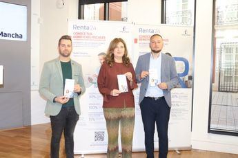 Más de 41.000 contribuyentes en Albacete se beneficiarán de deducciones fiscales en la campaña de la renta 2024