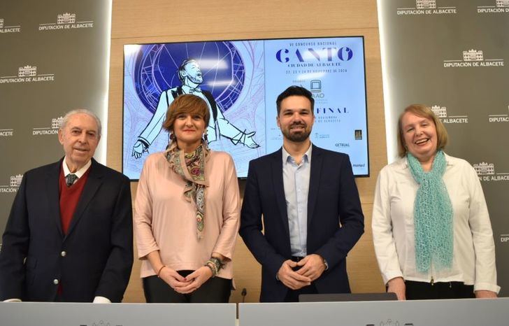 El VI Concurso Nacional de Canto Ciudad de Albacete se celebrará del 22 al 24m con 43 participantes