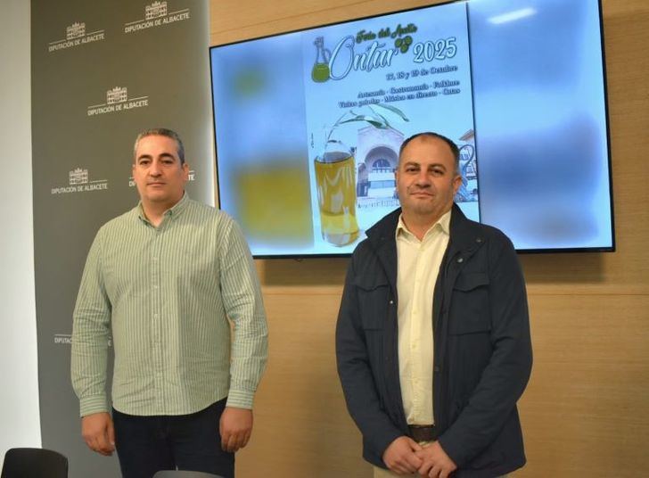 La Diputación de Albacete Respalda la Cuarta Edición de la Feria de Aceite de Ontur con 6.000 Euros