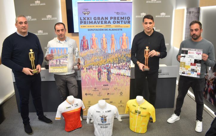 El Gran Premio Primavera Ontur celebra su 71ª edición con un recorrido ampliado de 183 km