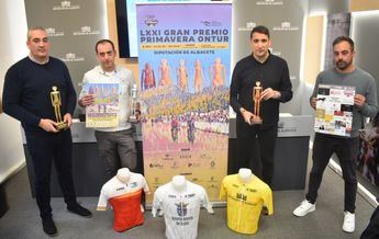 El Gran Premio Primavera Ontur celebra su 71ª edición con un recorrido ampliado de 183 km
