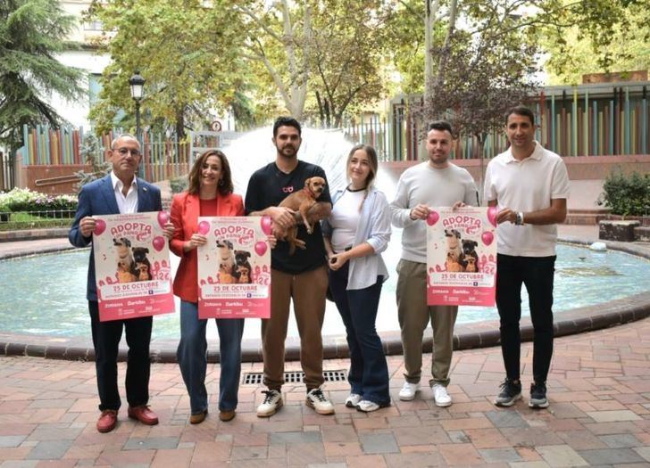 Albacete acoge la I Feria Nacional de Adopciones el 25 de noviembre con actividades educativas y protectoras de animales
