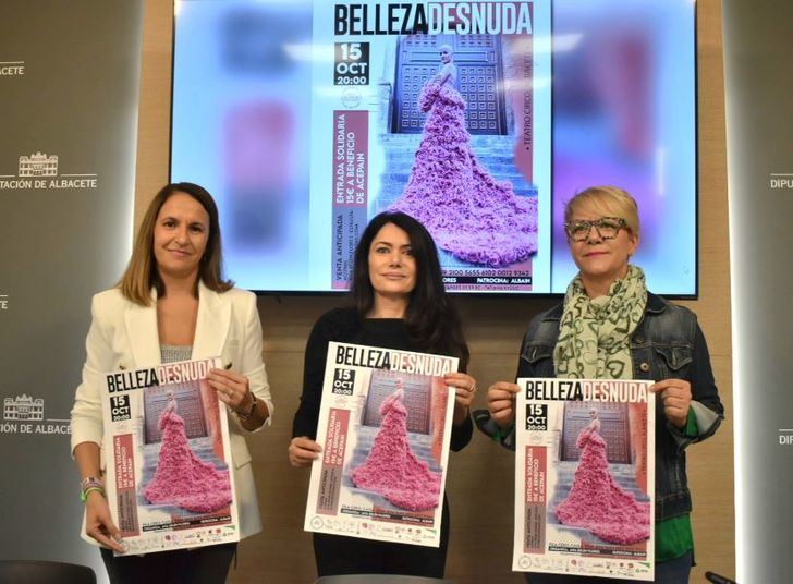 La Diputación de Albacete lanza la I gala ‘Belleza Desnuda’ para apoyar a pacientes oncológicos