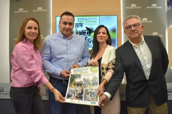 Alcaraz celebra jornadas oleo-turísticas el 8 de noviembre para promover el aceite de oliva virgen extra