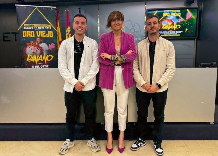 El Festival Oro Viejo traerá grandes clásicos de la música dance a Albacete el 17 de mayo