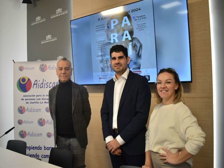 La Gala Aidiscam, con el espectáculo Paraíso, se celebra en Albacete por el Día Internacional de las Personas con Discapacidad