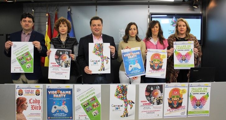 Multitud de actividades en Albacete para Jueves Lardero y Carnaval 2019