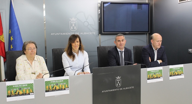 El Ayuntamiento de Albacete anima a participar en la XIII Marcha por la Igualdad, que pude tener más de 600 participantes