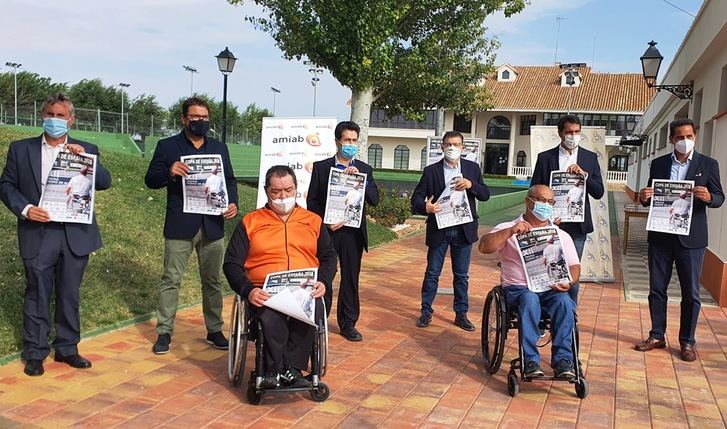 El XII Trofeo Ciudad de Albacete de tenis en silla de ruedas se disputa el próximo fin de semana