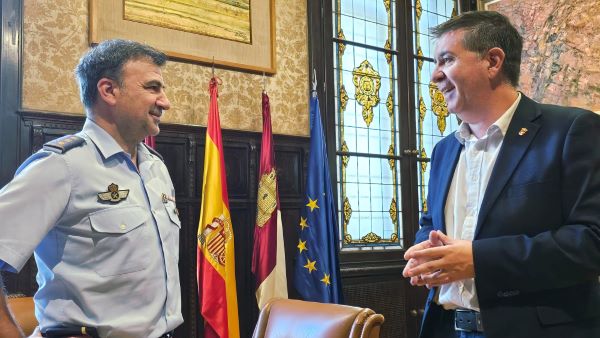 Cabañero y Carazo Renedo refuerzan colaboración institucional