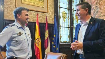 Cabañero y Carazo Renedo refuerzan colaboración institucional