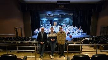 La nueva Banda Provincial de Albacete inicia en el Teatro de la Paz sus ensayos para estrenar la producción ‘Carmina Burana’