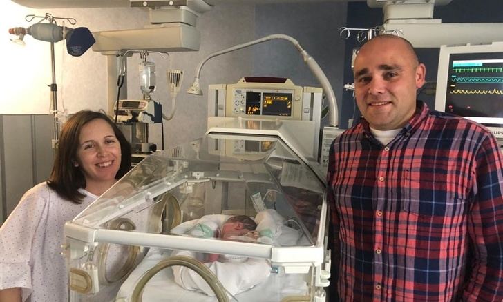 El primer bebé de 2020 en Castilla-La Mancha se llama Gonzalo y nació en el Hospital Mancha Centro
