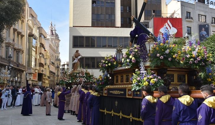 El Encuentro, momento importante para la Semana Santa de Albacete