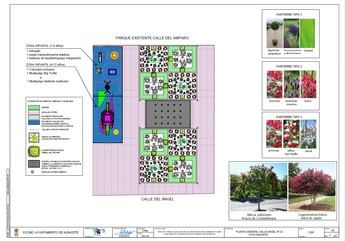 Albacete inicia obras para crear un nuevo parque y mejorar la Plaza de la Cruz