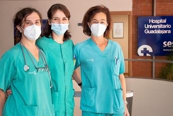 El Hospital Universitario de Guadalajara revalida la acreditación como 'Hospital Seguro' que concede Sensar
