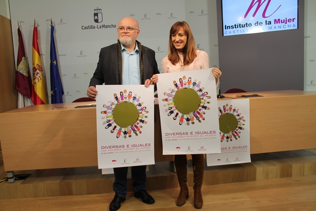 Más de 100 actividades de sensibilización por la igualdad de género en Albacete bajo el lema “Diversas e Iguales, las Mujeres Mueven el Mundo”