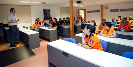 XVIII Encuentro de jefes de agrupaciones de voluntarios de Protección Civil de Castilla-La Mancha