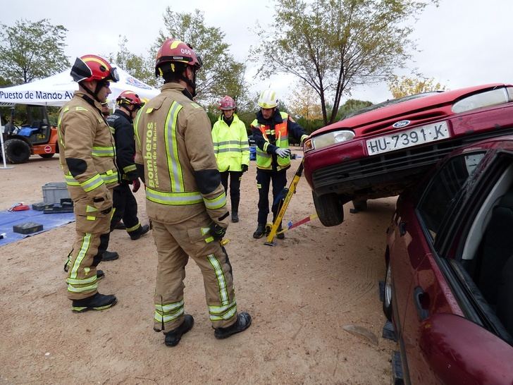 550 alumnos de los servicios de emergencia de la región han participado en 19 cursos de la Escuela de Protección Ciudadana