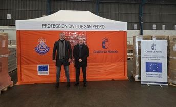 Castilla-La Mancha destina casi 450.000 euros a equipar agrupaciones de Protección Civil en la región