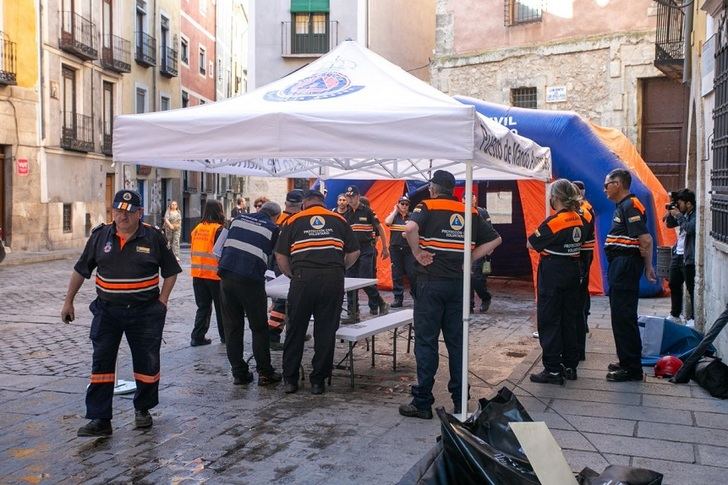 Protección Civil de Castilla-La Mancha realizó 3.086 intervenciones durante el pasado año