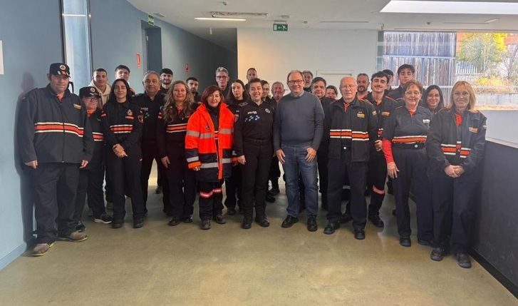 Castilla-La Mancha incide en la formación continua de voluntarios de Protección Civil de la región
