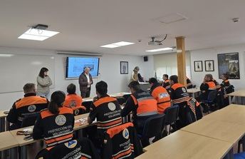 Voluntarios de Protección Civil en Castilla-La Mancha se capacitan en gestión y organización