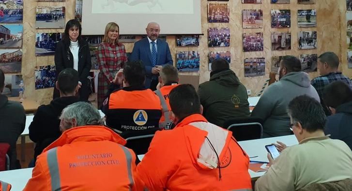 115 voluntarios de distintas agrupaciones de las provincias de Toledo, Ciudad Real y Cuenca se forman en el curso básico de Protección Civil