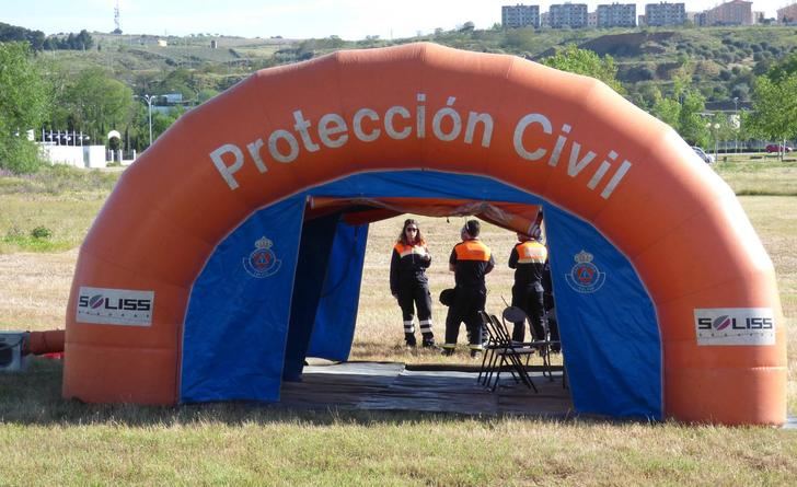 Los voluntarios de Protección Civil de Castilla-La Mancha realizaron el pasado año cerca de 2.200 intervenciones