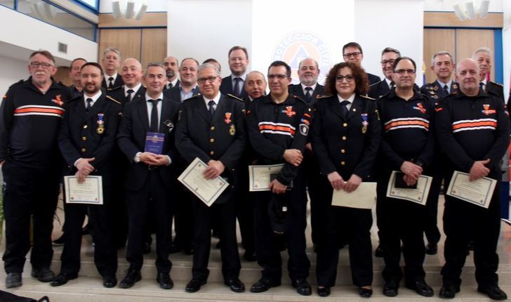 Protección Civil de Albacete celebra 32 años de servicio público y voluntariado