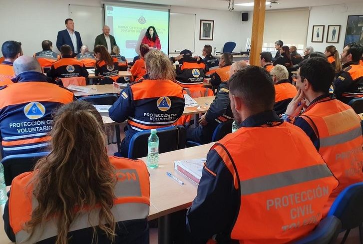 La Escuela de Protección Ciudadana de Castilla-La Mancha acoge el XXI Curso de Formación Básica de Protección Civil