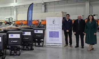 Castilla-La Mancha destina 450.000 euros a equipar a 172 ayuntamientos en apoyo a Protección Civil