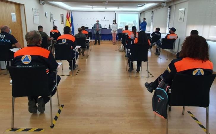 La Junta de Castilla-La Mancha formará en 2021 a 3.365 efectivos de Protección Civil, en total de 146 cursos