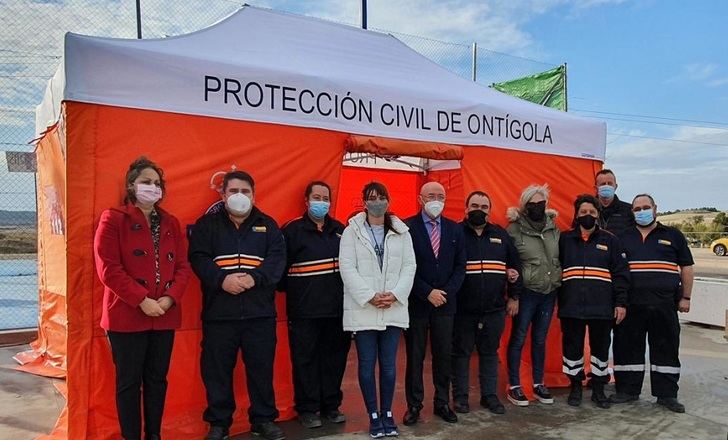El Gobierno de Castilla-La Mancha apoya a los ayuntamientos para dotar con material de emergencias a las agrupaciones de Protección Civil