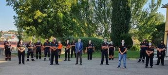 Voluntarios de Protección Civil se forman para dar una mejor respuesta ante emergencias sanitarias
