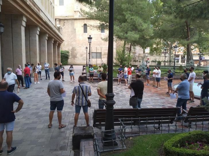 Policías locales de Albacete protestan por la 'imposición' de servicios extraordinarios de fin de semana