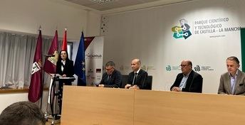 Clausura del Proyecto Dualtec del Parque Científico, impulsado por el IES Leonardo Da Vinci de Albacete