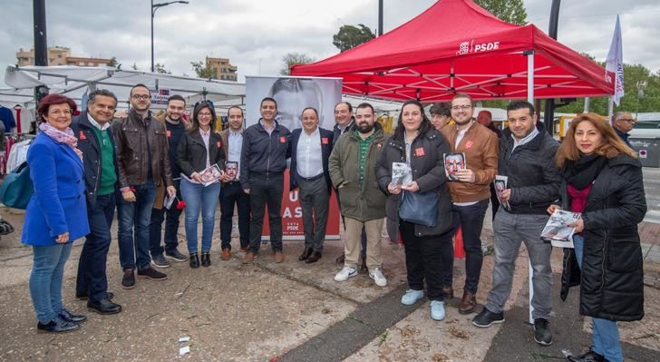 Francisco Valera: “El PSOE habló de derechos, de libertades y de diez meses de Gobierno que van a ser el aval y la garantía”