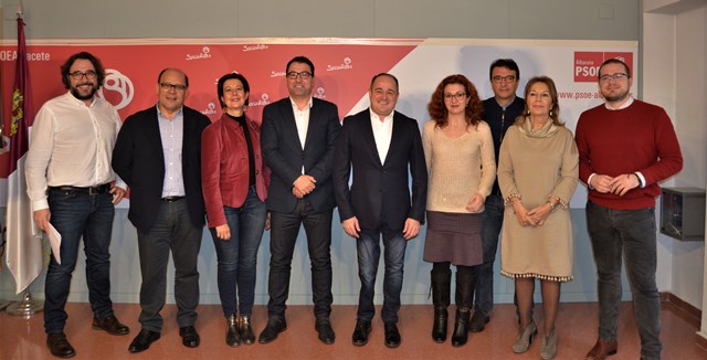 El PSOE municipal hace balance y Emilio Sáez hablar del reto de “despertar” a Albacete tras los años de gobierno del PP
