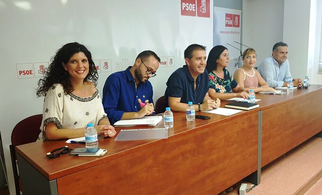 La ejecutiva provincial del PSOE de Albacete ya está pensando en los candidatos a las municipales del 2019