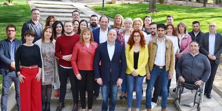 Emilio Sáez (PSOE) presenta una candidatura para “promover el cambio que necesita Albacete”