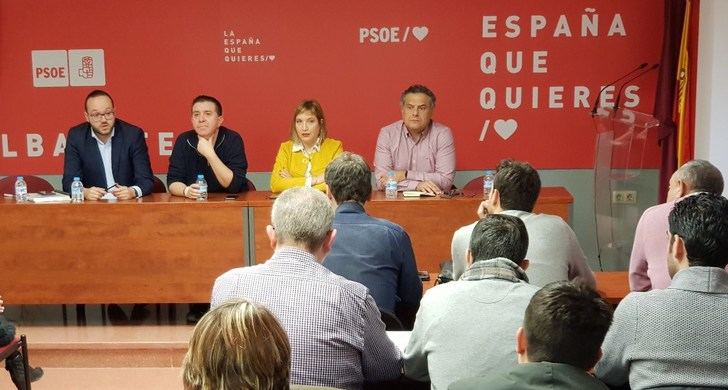 La Ejecutiva provincial del PSOE recorrerá en dos meses las seis comarcas de Albacete