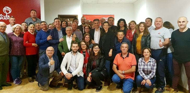 El PSOE de Albacete arranca la campaña en la Sierra del Segura