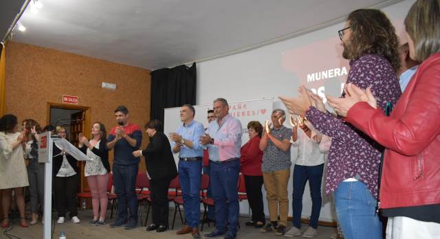 El PSOE de Munera renueva su lista para las próximas elecciones municipales y autonómicas