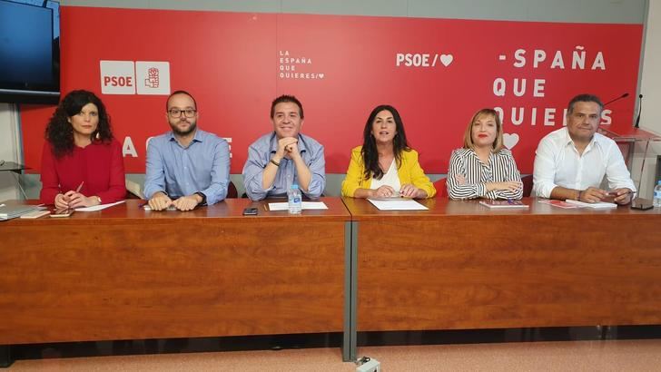 El PSOE provincial de Albacete respalda a sus representantes en el Congreso y rechaza las amenazas a los diputados