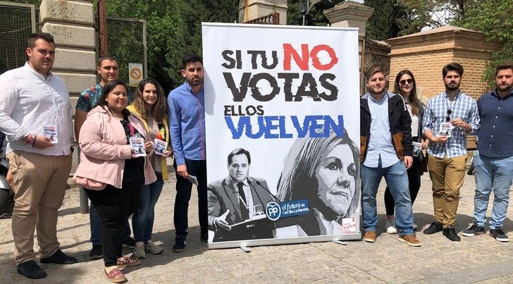 Los jóvenes socialistas de Castilla-La Mancha lanzan una ‘ocurrente’ campaña para pedir el voto